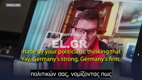 SCOTT RITTER ΠΡΟΣ ΓΕΡΜΑΝΙΑ ΞΥΠΝΗΣΤΕ