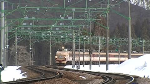 ４８９系 特急とき