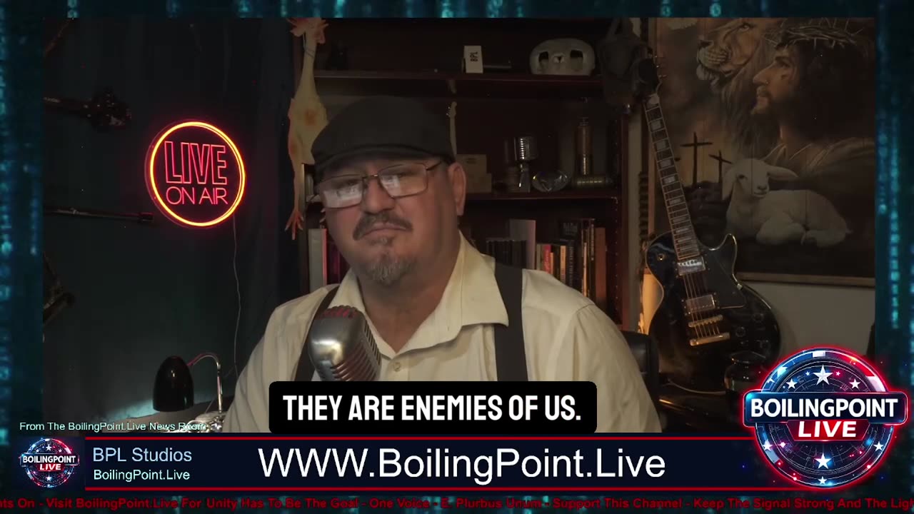 Unmasking Traitors Committing Treason in Our Own Government