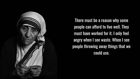 Mother Teresa famous quotes