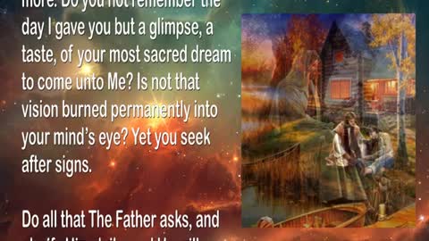 3 Signs, Doubts & Faith... Do you not feel My Presence in your Life 🎺 Trumpet Call of God