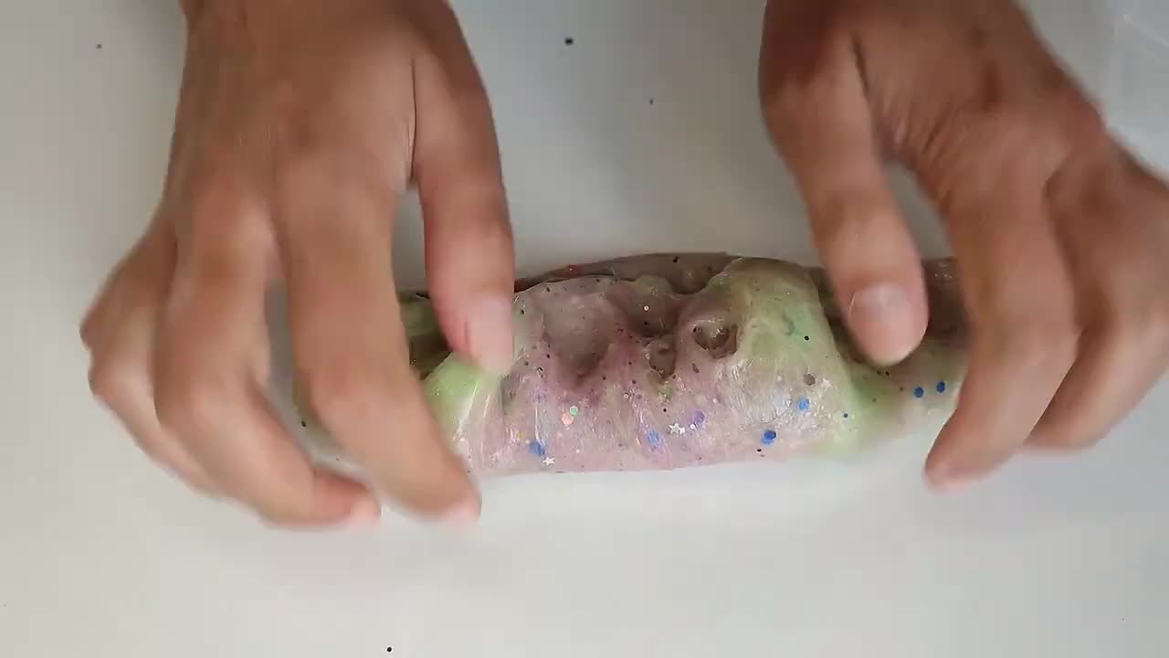 Relaxing Slime Video-Satisfing Asmr ๐งกโฃ# 910