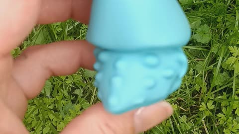 3D Printed shroom monster
