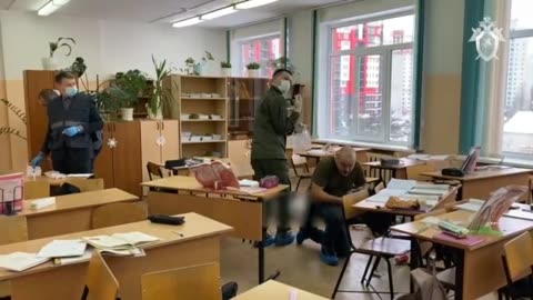 Ukraine - 12/15/23 - Looks Like Police Station?