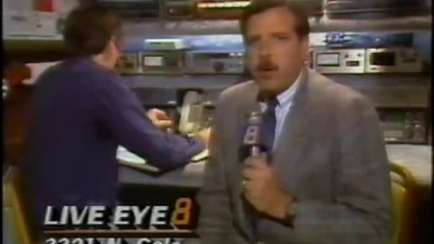 September 18, 1989 - Hurricane Hugo Leads Indianapolis 6 PM News