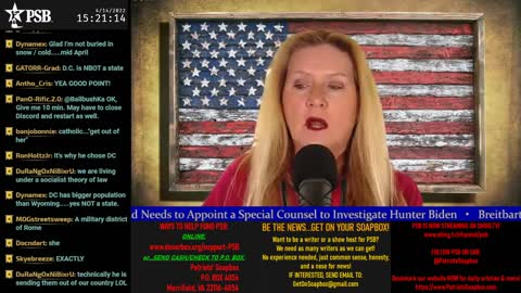 2022-04-14 15:00 EDT - The Common Sense Show: with Derek
