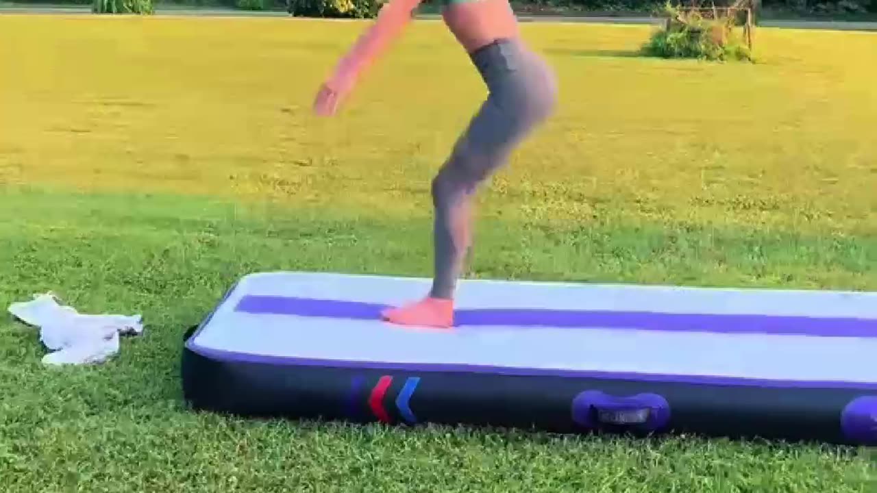 Air Tracks for Kids: Promoting Health & Happiness