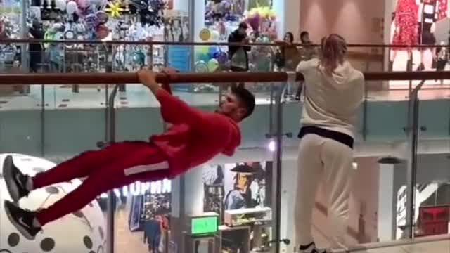 Shemksss Official Shopping Mall Prank Tiktoks | @shmeksss Funny Videos