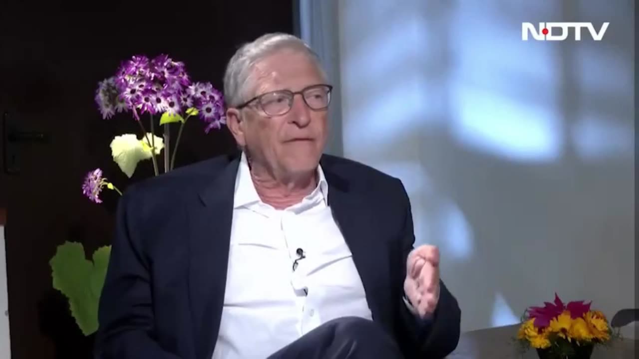 Bill Gates has The Hiccups