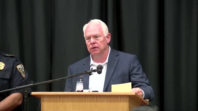 'My heart was broken' -Uvalde superintendent