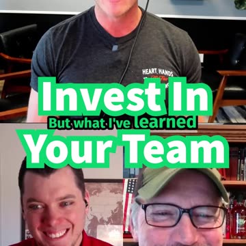 Pour Into People | 10x Your Team with Cam & Otis