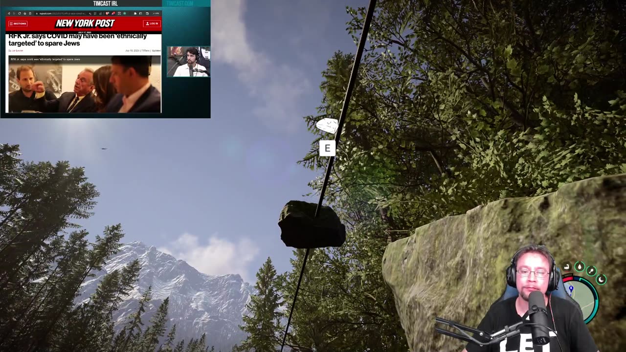 Building a rock base