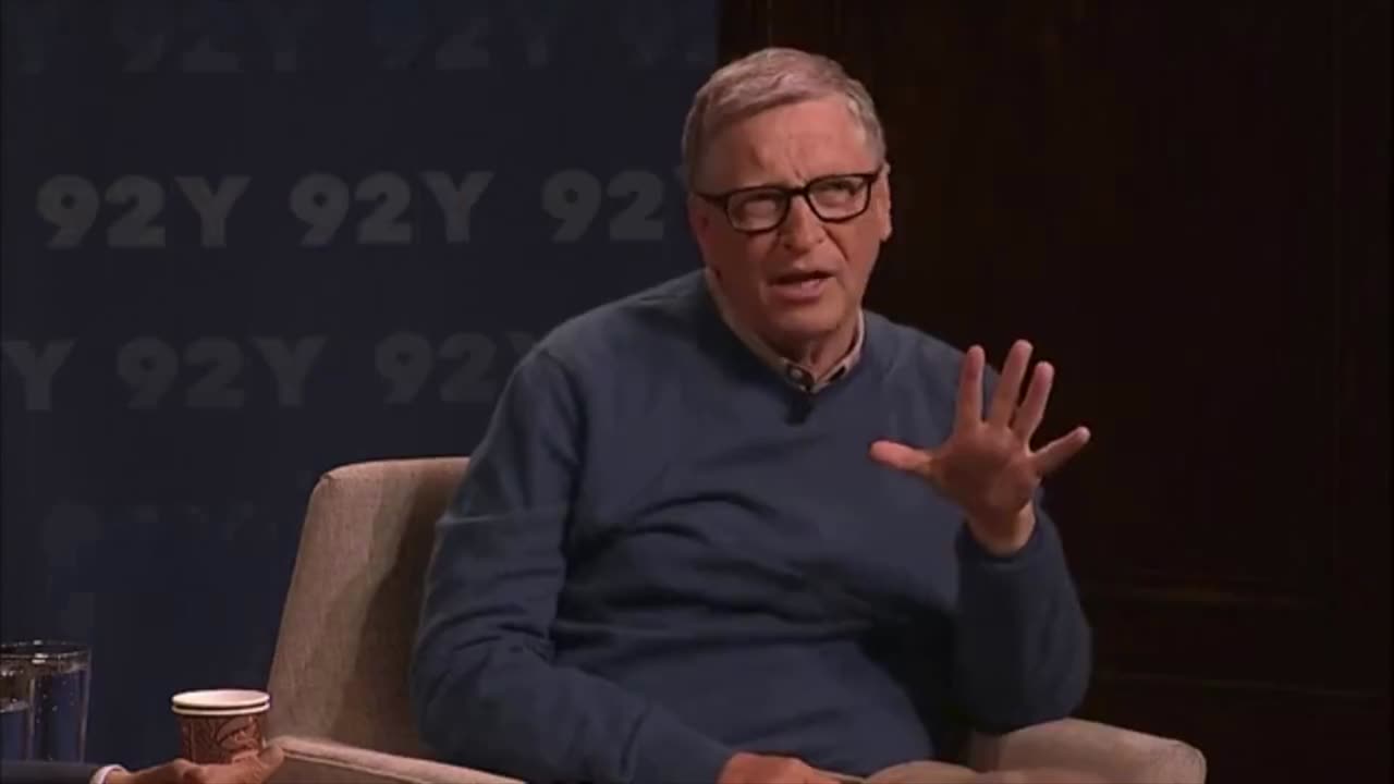 Bill Gates "The world didn't go on alert fast enough"