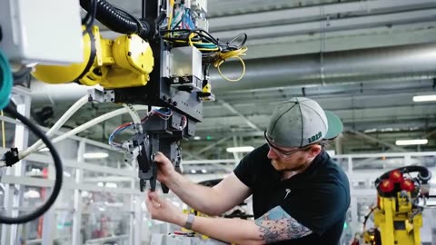 Gigafactory Nevada 2023