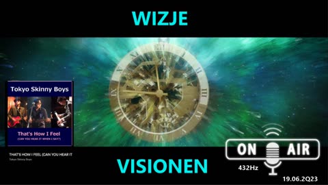 Audycja radiowa 19.06.2Q23 Audycja nadawana jest w częstotliwości 432Hz