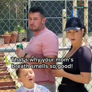 He’s bully-proof #funny #viral #family #fypシ #shorts