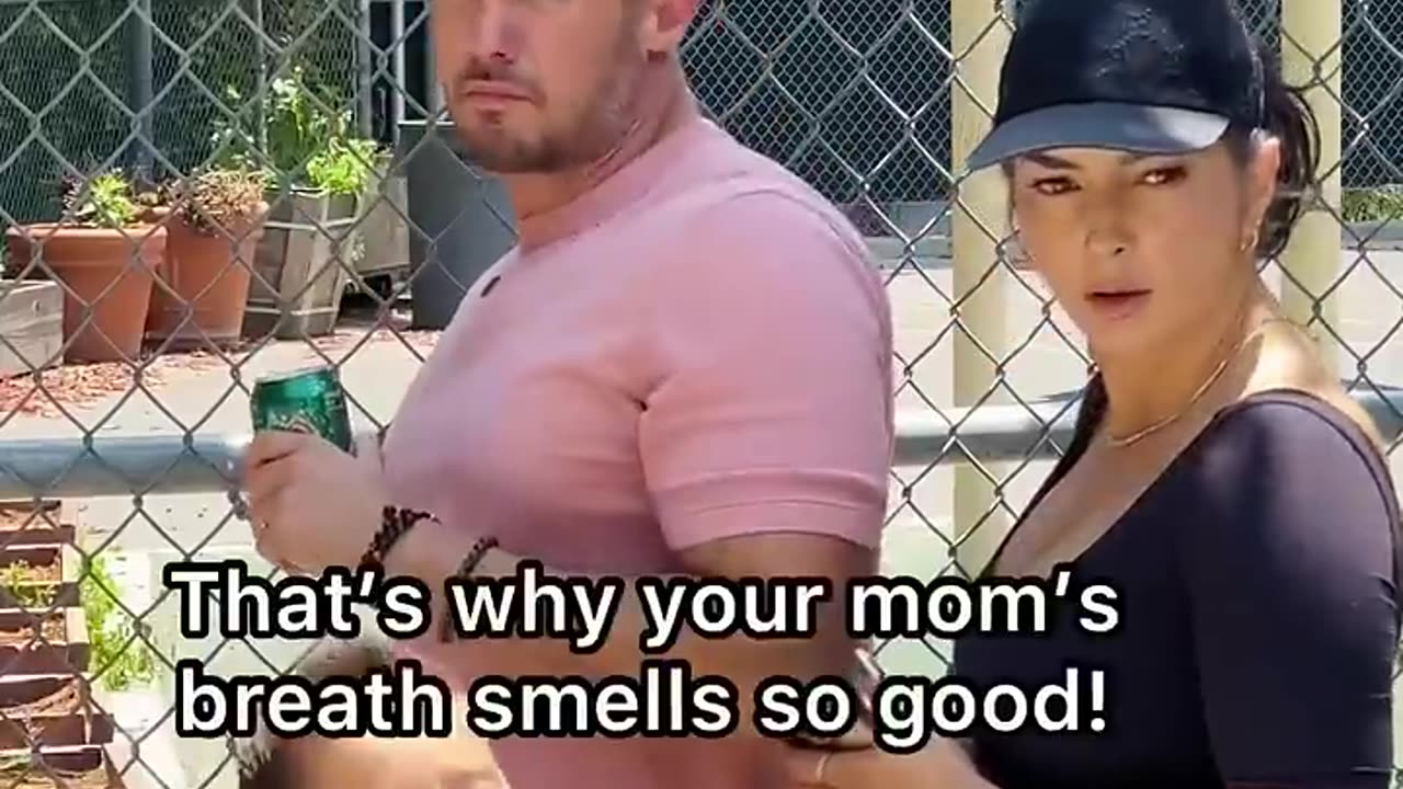 He’s bully-proof #funny #viral #family #fypシ #shorts