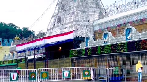 Tirupati balaji temple