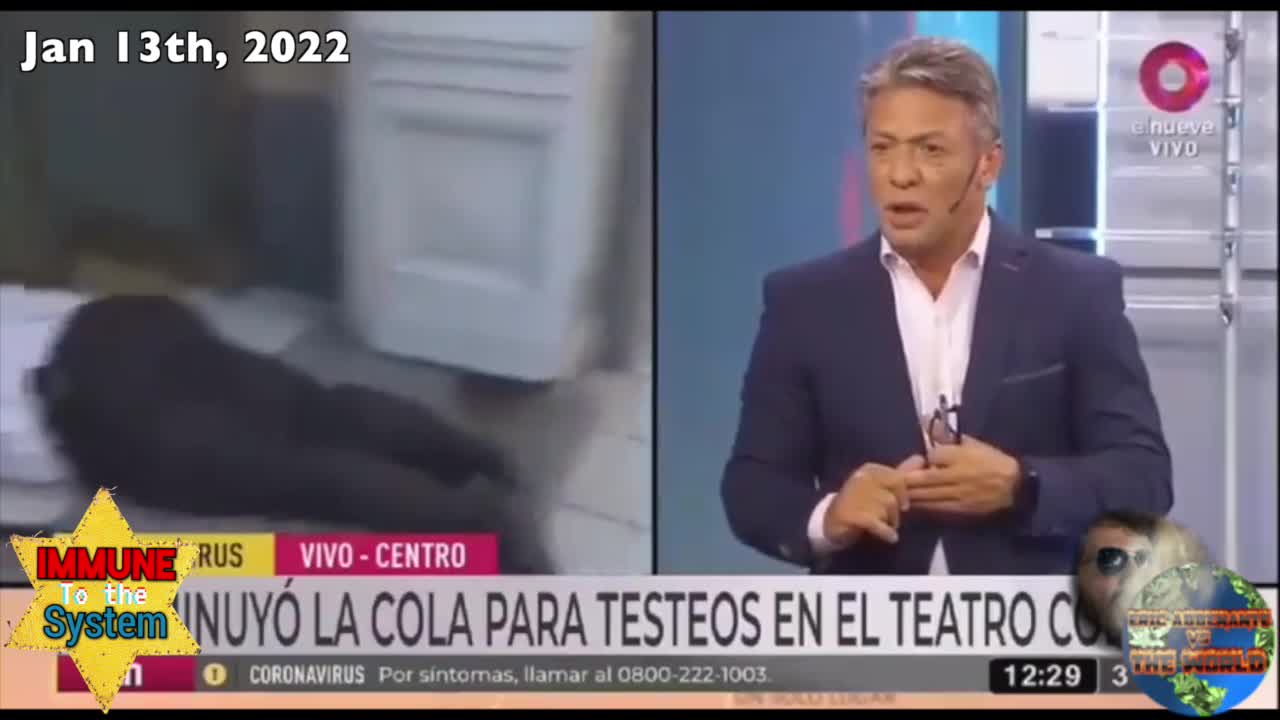 Jabbers Remorse Volume 20: 2 Reporters in 8 Days Collapse on Live TV