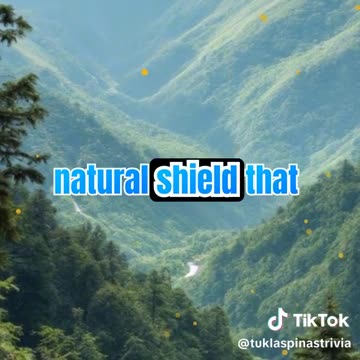 The Philippines Has A Natural Shield Against Typhoons