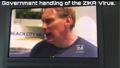 Trottier. 2016, Miami Beach City Hall NALED protest - ZIKA spraying