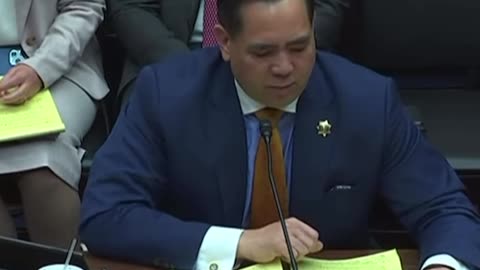 This witness has basically said that Lil’ Jamie Raskin is full of crap