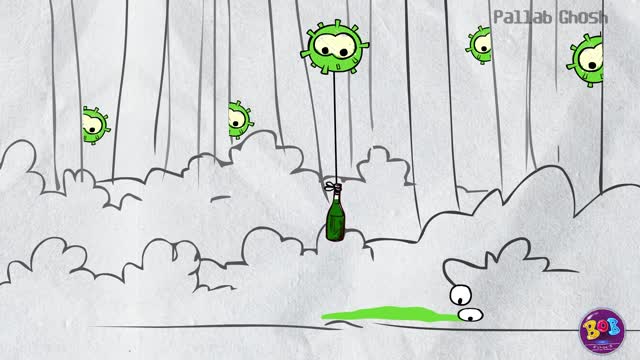corona viruscovid_19covid19 funny videocorona virus animationcoronavirusstay home stay safe