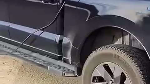 Electric Car Generator Charger 😂😂