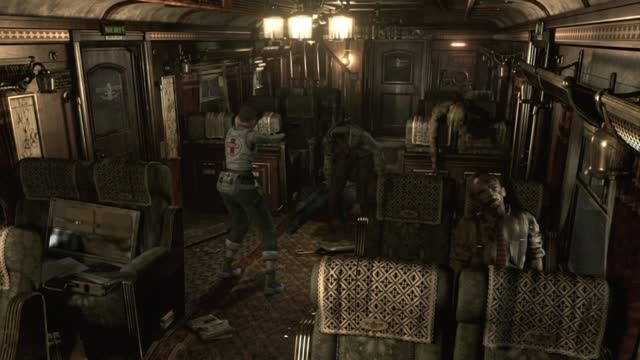 Mutated Oysters! | Resident Evil ZER0 PART 1 | Kryss Plays