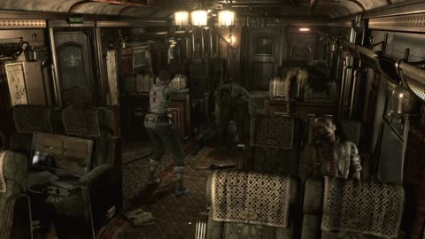 Mutated Oysters! | Resident Evil ZER0 PART 1 | Kryss Plays