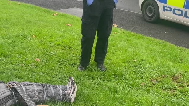 Realistic Halloween Prop Gets Police's Attention