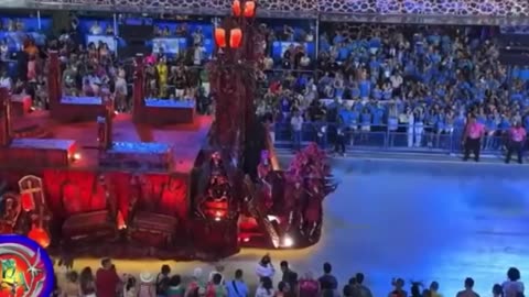Rio de Janeiro Brazil 2023 Carnival has a Satanic theme￼