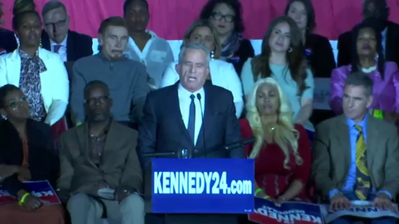 RFK Jr discussing the Ukraine war and the US war on the poor