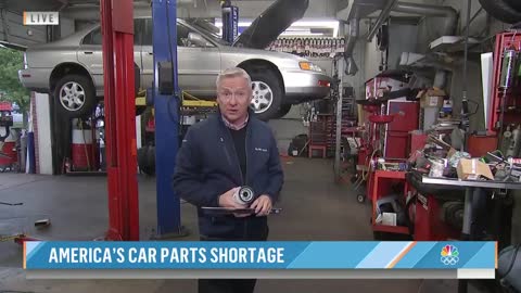 Auto Mechanics Short On Replacement Parts