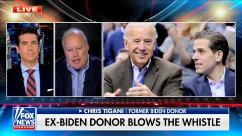 Former Biden Donor Blows The Whistle On Biden Family Illegal Actions