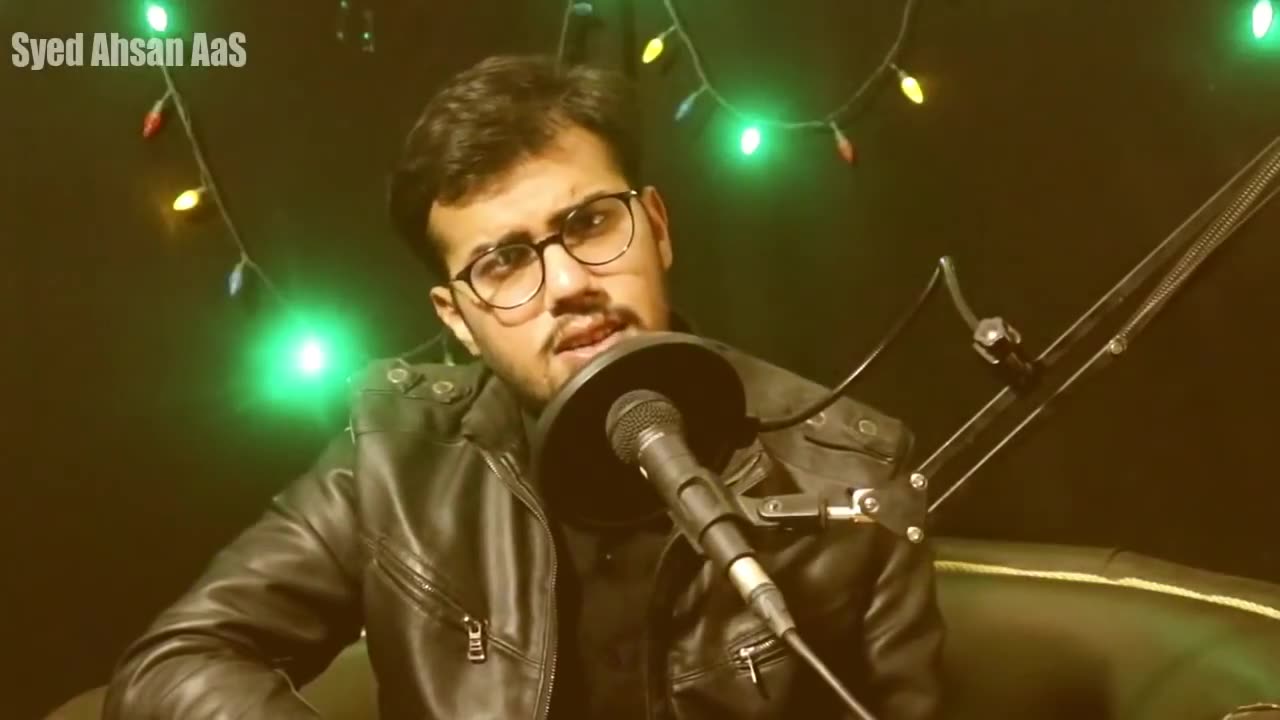Chal Peer Sain Koi Aayat Phonk Wo Mukamal Mera Ho Jaye Syed Ahsan AaS