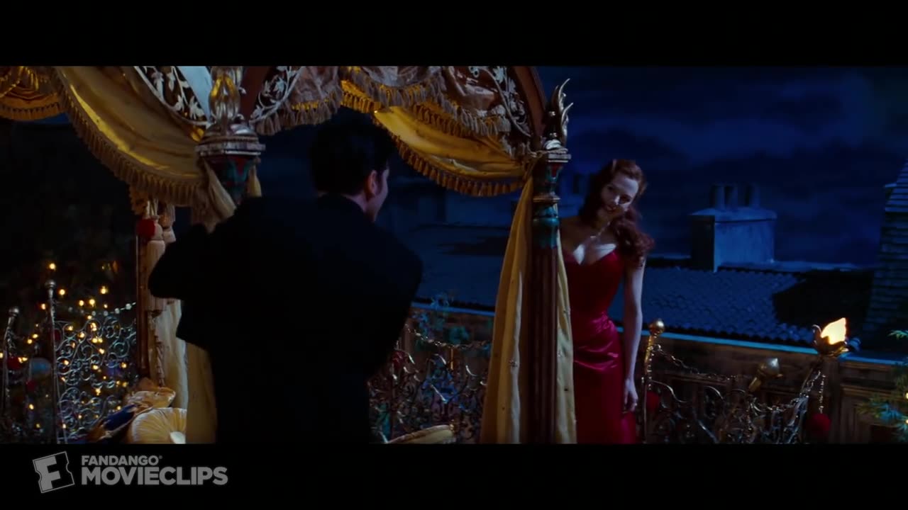 Moulin Rouge, Ewan McGregor & Nicole Kidman - Elephant Song (2001) HD