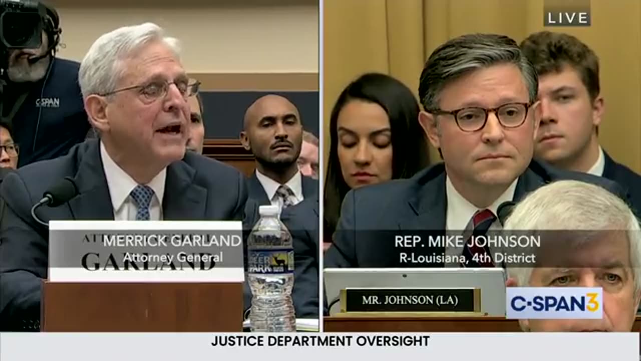 Garland is not aware