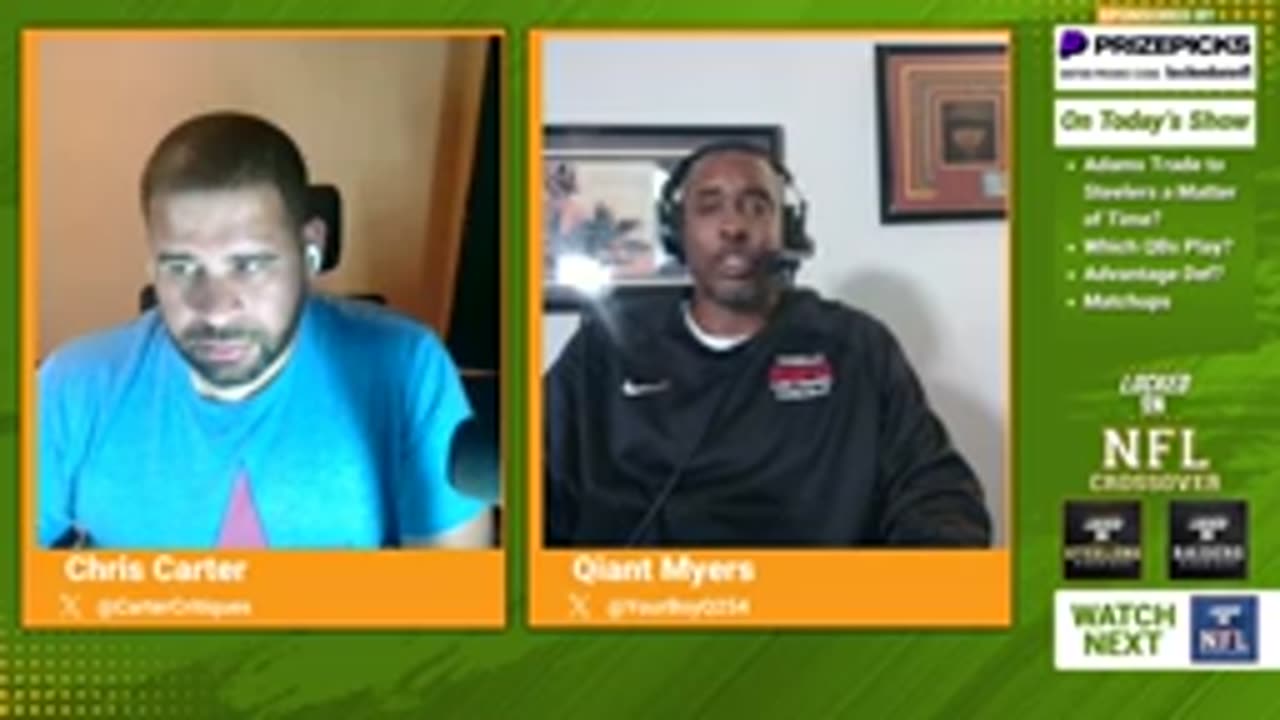 Las Vegas Raiders have a new starting QB, could the Pittsburgh Steelers have a new Wide Receiver?