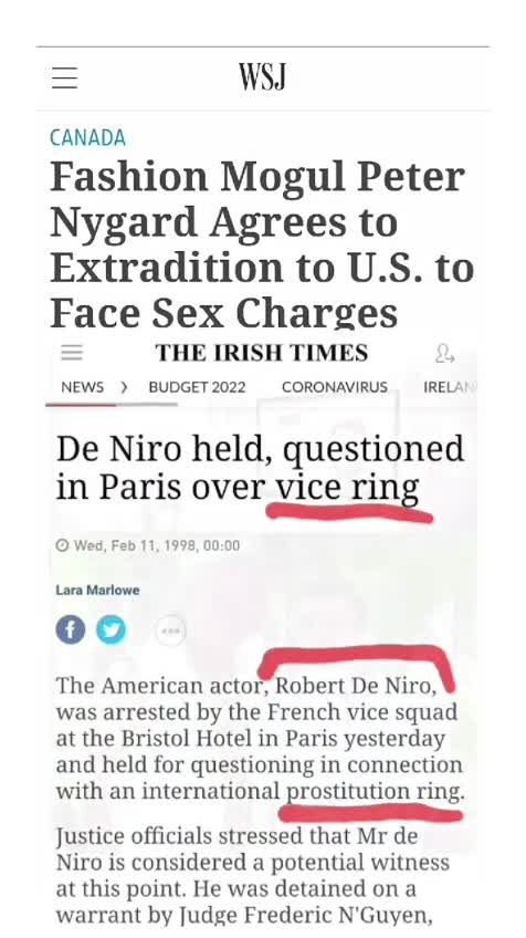 Pedo - Peter Nygard Sex Offender