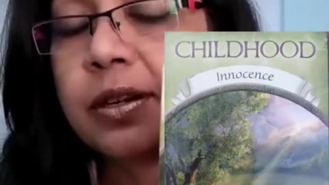 Earth Magic Oracle Cards | The message - Childhood