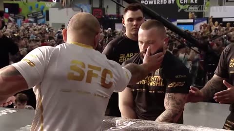 The HARDEST Slaps From Slap Fighting Championship