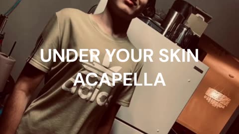 Kevon SK - Under Your Skin (Official Acapella)