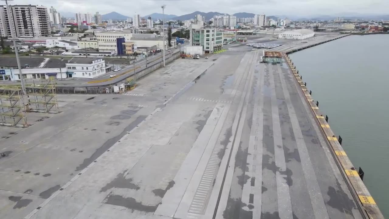 Crise no porto de ITAJAI SC