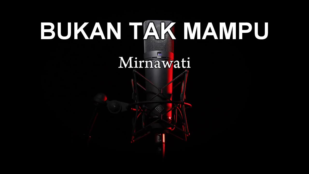 BUKAN TAK MAMPU | Karaoke Tanpa Vokal