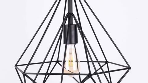 Chandelier and hanging light
