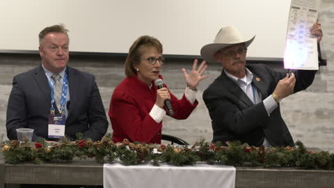 Arizona Trump-endorsed Candidates @ RNR's 'It's a Wonderful Nation' Christmas Reception