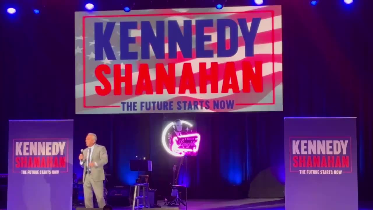 USA: RFK Jr. says he will "put the entire US budget on blockchain" if elected!
