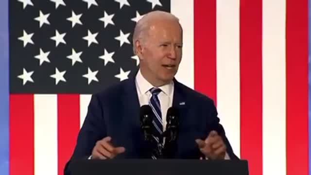 Biden Says He’s Focused on “Made in America” from Day One