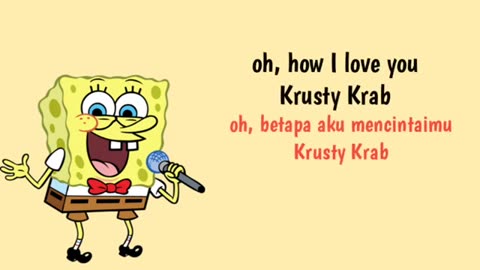 Spongebob Squarepants-oh krusty krab